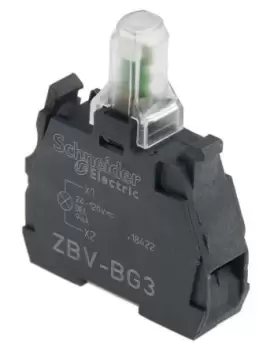 Image of Schneider Electric Harmony XB Light Block - Green, 24 120 V