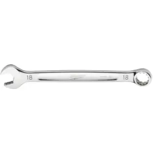 Image of Milwaukee 4932471526 Max Bite 18mm Combination Spanner