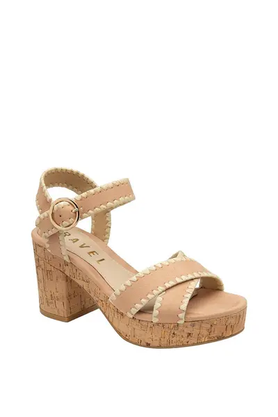 image of Ravel 'Ghent' Open-Toe Sandals Pink