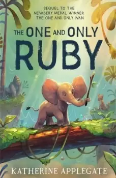 Image of The one and only Ruby - Katherine Applegate - Paperback - Used