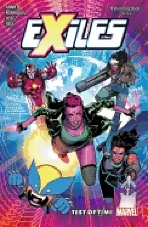 Image of exiles vol 1 test of time