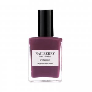 Nailberry Oxygene Nail Lacquer Purple Rain (15ml)