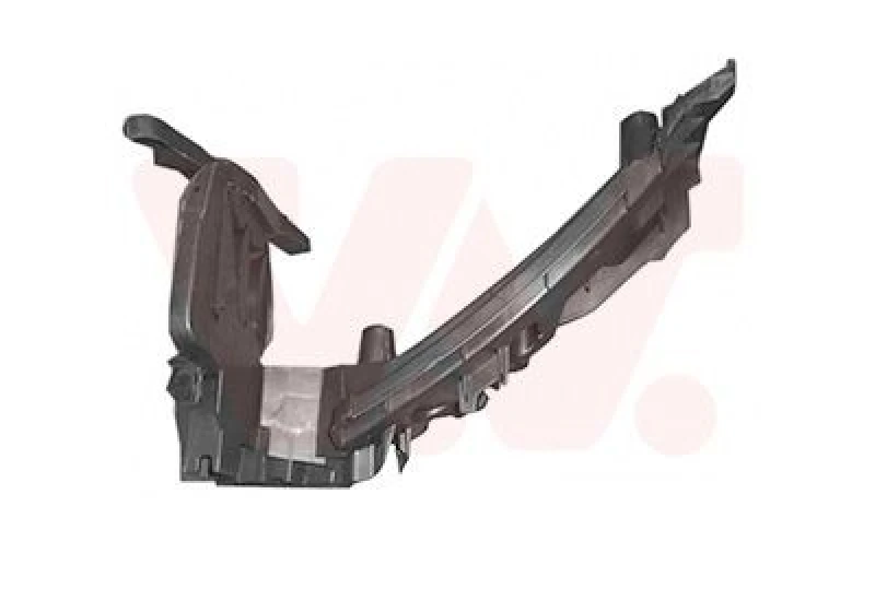 Image of VAN WEZEL Headlight Base VAN WEZEL 0380661