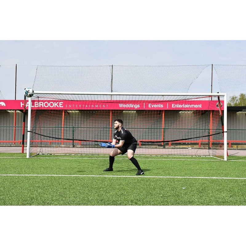 Image of Precision Precision Goalkeeper Bungee Kit in Black One Size Unisex 5063238094734