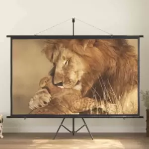 image of vidaXL 100" 16:9 Projection Projector Screen