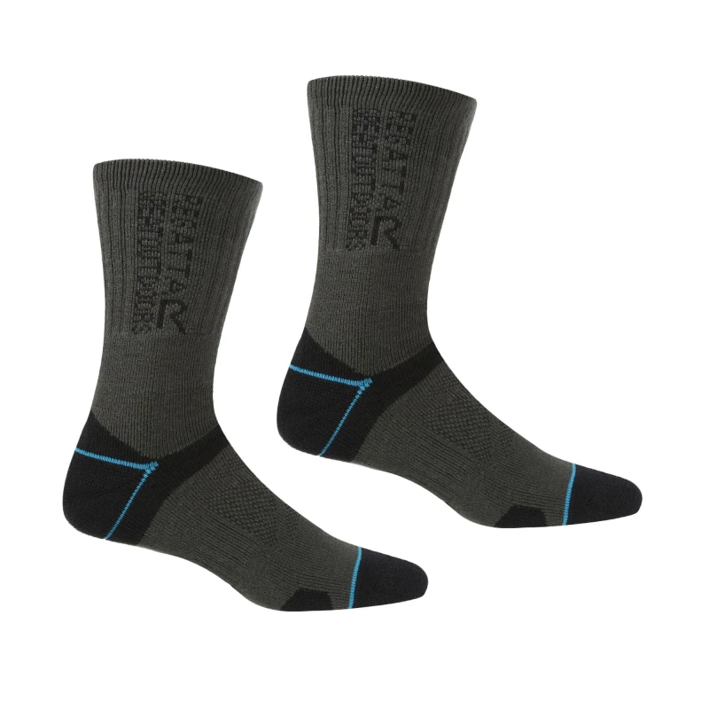 Image of Regatta Ladies Blister Protection Sock Black