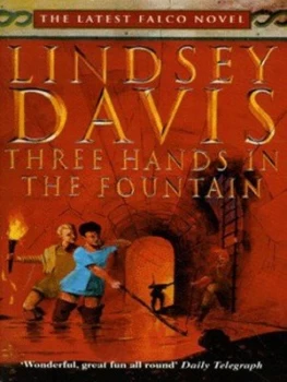 Image of Three Hands in the Fountain by Lindsey Davis Book