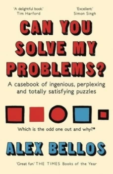 Image of Can You Solve My Problems by Alex Bellos Book
