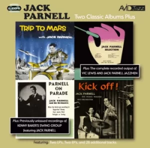 image of Two Classic Albums Plus Trip to Mars/Jack Parnell Selection/Parnell On Parade/Kick Off by Jack Parnell CD Album