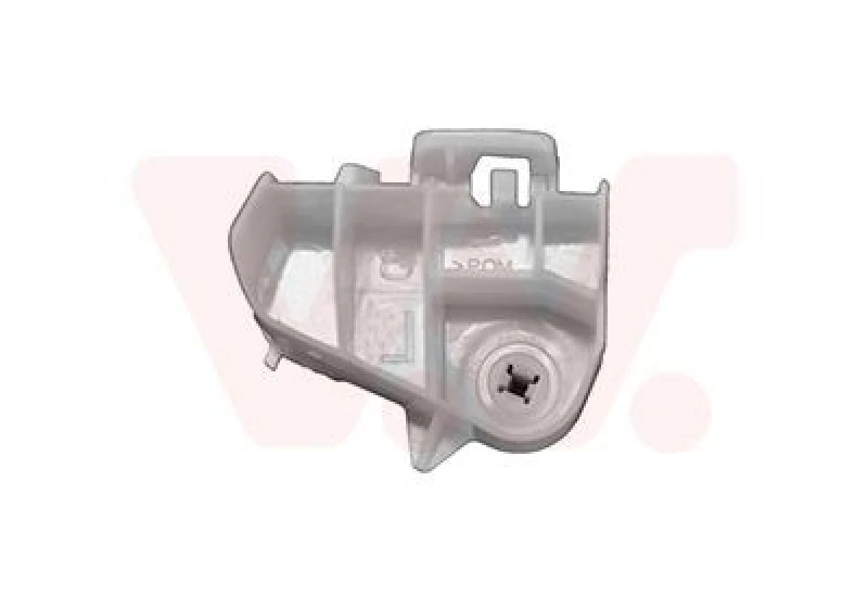 Image of VAN WEZEL Bumper bracket VAN WEZEL 5437536