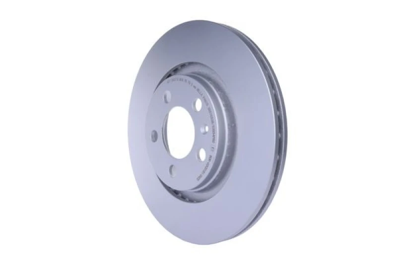 Image of HELLA Brake disc HELLA 8DD 355 105-381