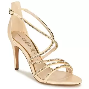Image of Buffalo Comfort Sandals beige 6.5