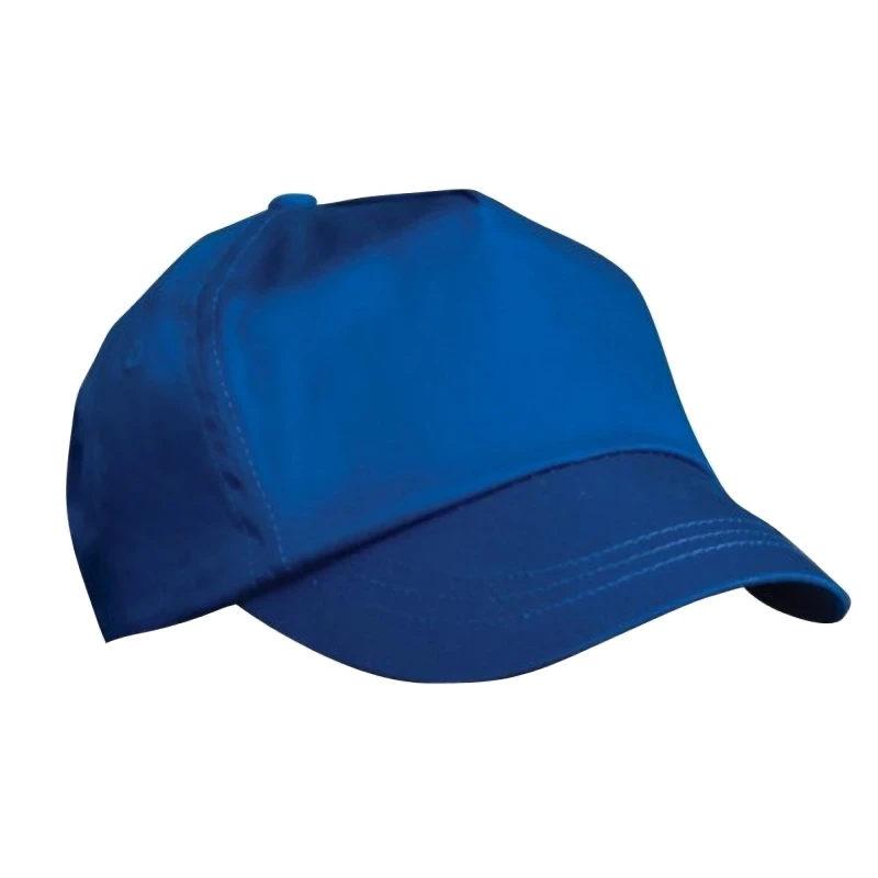 Image of Result Plain Basebll Cap Pack of 2 in Royal Royal Unisex One Size