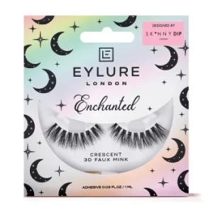 image of Eylure X Skinnydip Enchanted Crescent 3D Faux Mink Lashes