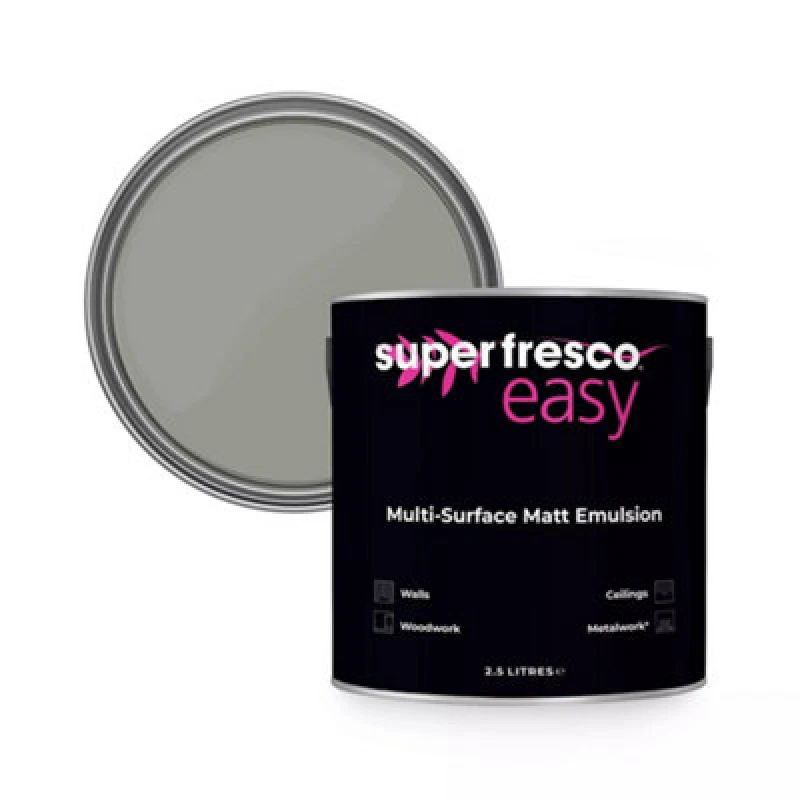 Image of Graham & Brown Sfe Multi-surface Matt Emulsion 2.5L - Garden Sanctuary 115826