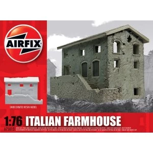 Image of Italian Farmhouse Resin Ruined Buildings Air Fix Model Kit