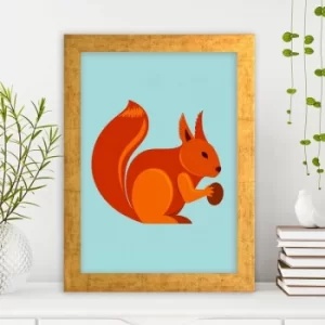 Image of AC41093681217 Multicolor Decorative Framed MDF Painting