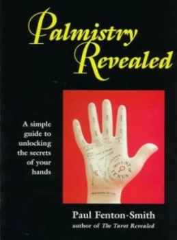 Image of Palmistry Revealed by Paul Fenton-Smith Book