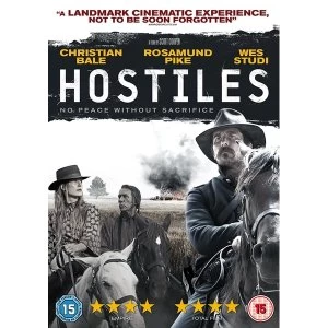 Image of Hostiles DVD