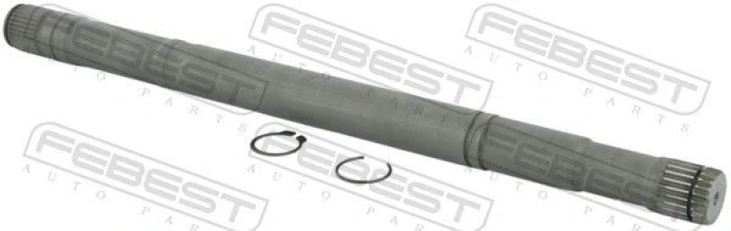 Image of FEBEST 0112-CT220RH Drive shaft Front Axle Right Drive Shaft (13)