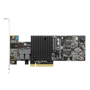 image of ASUS PIKE II 3108-8i-16PD/2G RAID controller PCI Express x2 3.0 12 Gbit/s