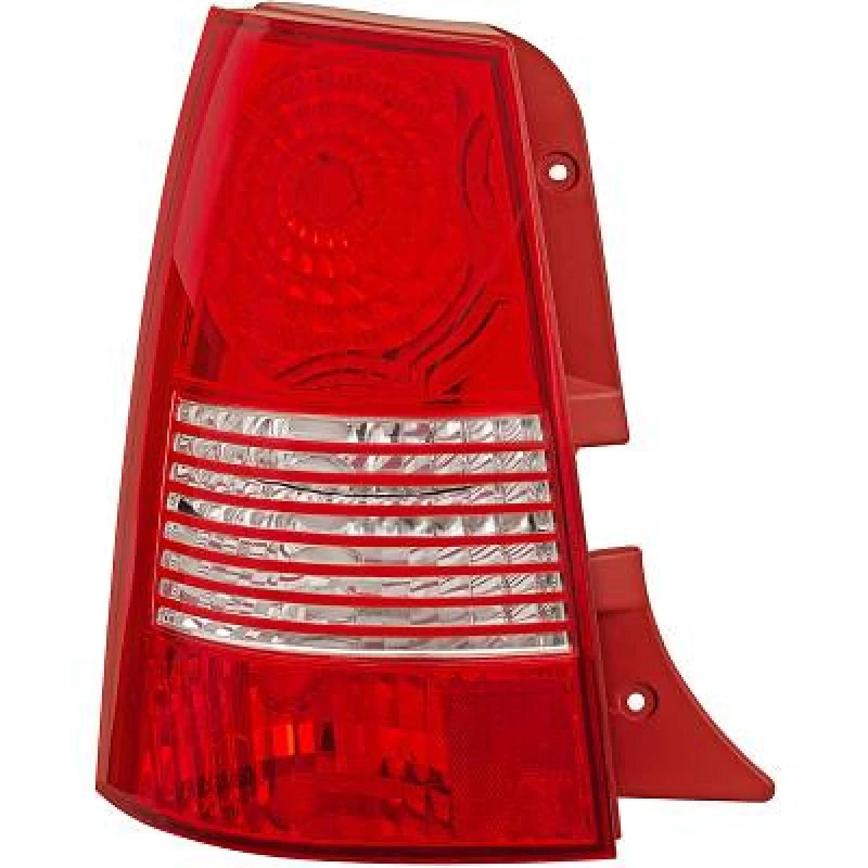 Image of DIEDERICHS 6505091 Rear light Left, PY21W Combination Rearlight (391)