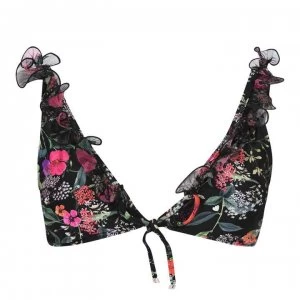 Image of Ted Baker Metro Bikini Top - Black