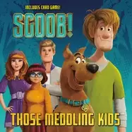 Image of scoob those meddling kids pictureback