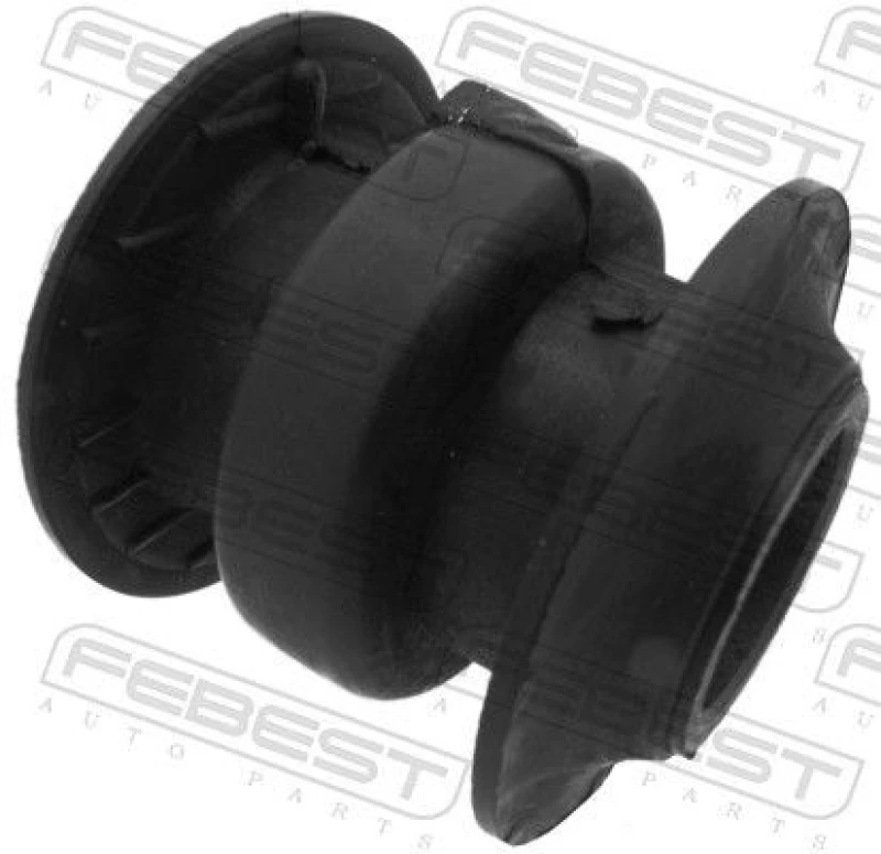 Image of Trailing arm / Suspension arm bush FEBEST MZAB-024