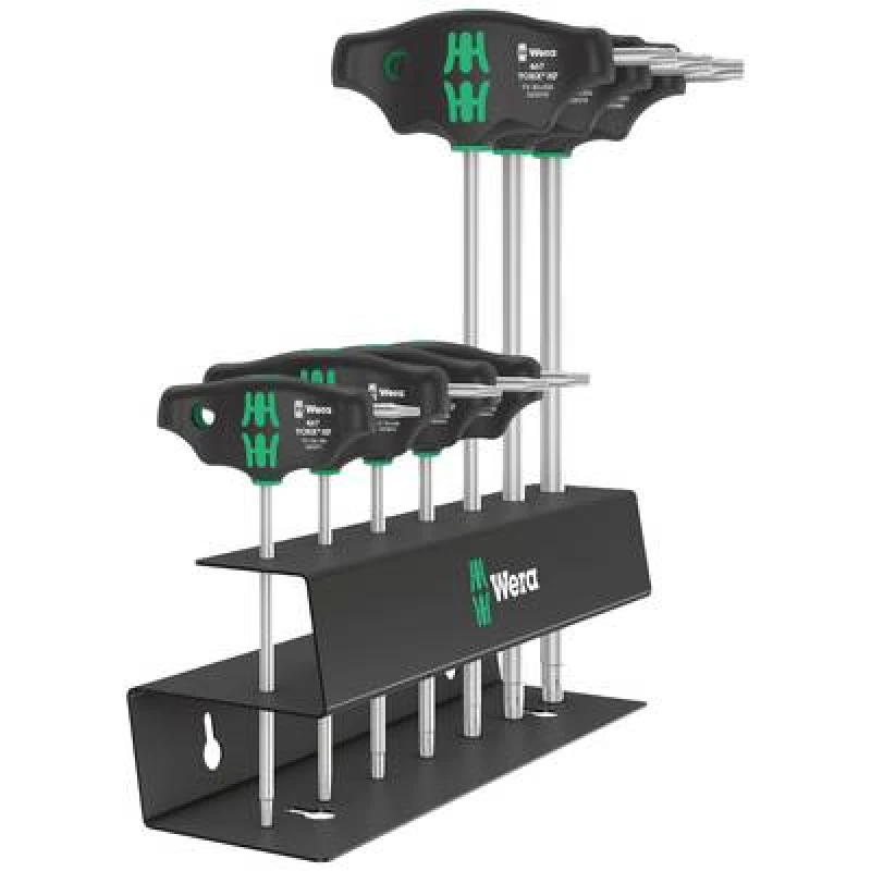 Image of WERA Schraubendr Set 467/7 TORX HF 2| 05023456001