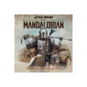 Image of Star Wars The Mandalorian 2022 Calendar