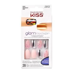 Image of Kiss Gel Nails Wait n See