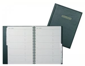 Image of Collins Wiro Address Bk 120x148 Blk Ba5