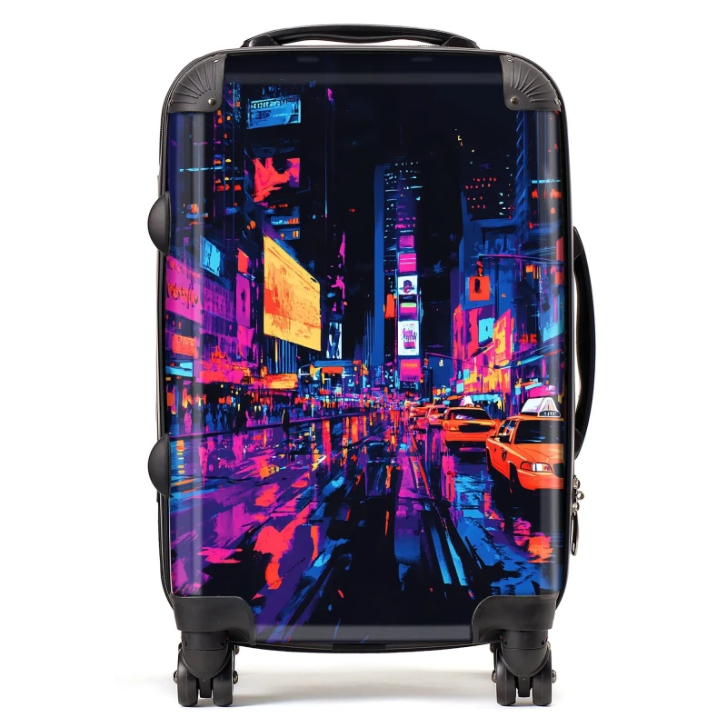 Image of Designer Luggage Dante Mercer: 00031 Suitcase Size: Large Multicolor Unisex Large