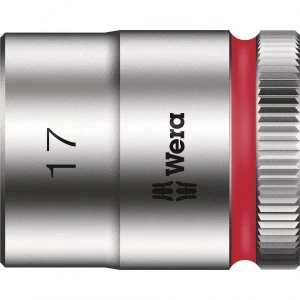 Image of Wera 8790 HMB Zyklop 3/8" Drive Hexagon Socket Metric 3/8" 17mm