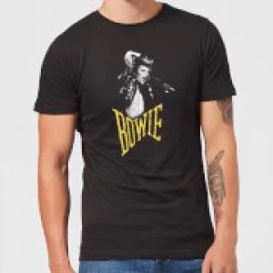 David Bowie Scream Mens T-Shirt - Black - S