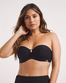 image of Panache Marianna Bandeau Bikini Top