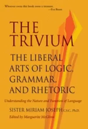 Image of trivium the liberal arts of logic grammar and rhetoric