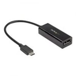 image of StarTech.com USB C to DisplayPort Adapter - 8K 30Hz - HBR3 Adapter