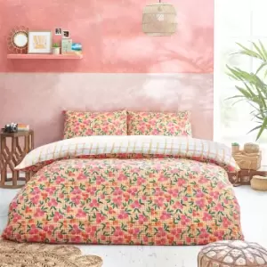 Image of Juicy Checked Duvet Cover Set Multi