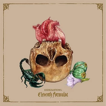 Image of Exhumation (Indonesia) - Eleventh Formulae CD