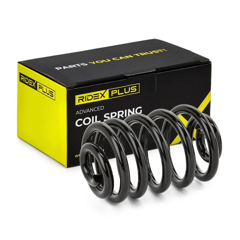 Image of RIDEX PLUS Coil spring RIDEX PLUS 188C0166P