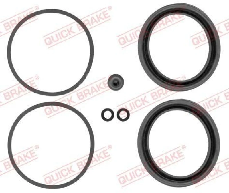 Image of QUICK BRAKE Repair Kit, brake caliper QUICK BRAKE 114-0392