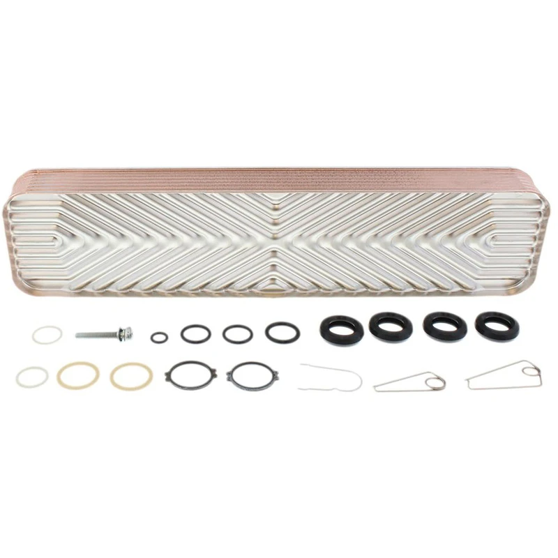 Image of Worcester Bosch Plate Heat Exchanger (14 Plate) 87161066850