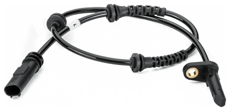 Image of HELLA 6PU 012 806-451 ABS Sensor Rear Axle Sensor,wheel speed (412)