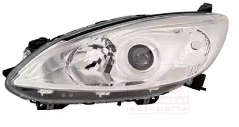 Image of VAN WEZEL 2763961 Headlights H11/HB3, Left, with motor for headlamp levelling Headlight (259)
