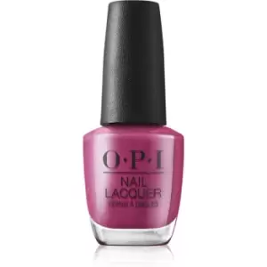 image of OPI Nail Lacquer Jewel Be Bold Nail Polish Shade Feelin' Berry Glam 15 ml