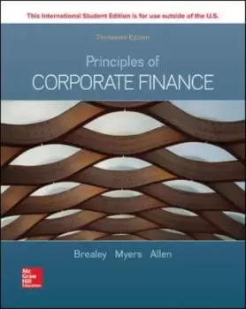 Image of Principles of corporate finance by Richard A. Brealey