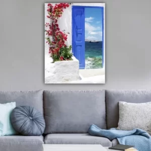 Image of 146196956_70100 Multicolor Decorative Canvas Painting