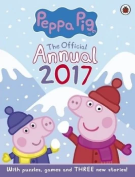 Image of Peppa Pig Official Annual 2017 Hardback